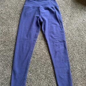 Beyond Yoga 7/8 Yoga Blue Leggings